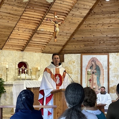 Mission of Divine Mercy - Fr. John Mary Homily