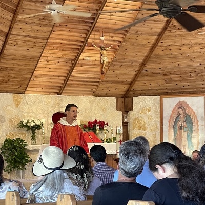 Mission of Divine Mercy - Fr. John Mary Pentecost Homily