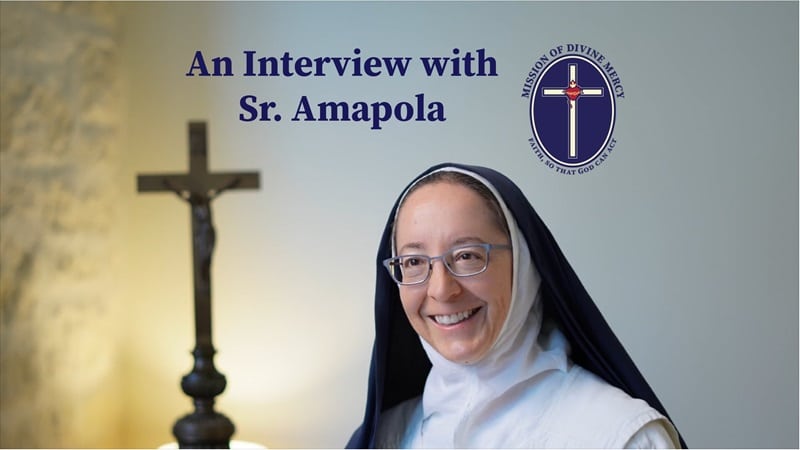 This interview with Sr. Amapola was taped just before the release of the first public Message.   We hope this interview will answer many of the questions people have been asking about her experience of receiving locutions.