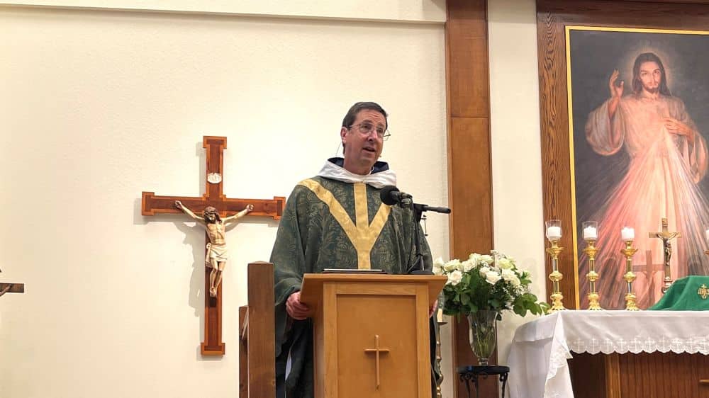 When we're sinking... | Mission of Divine Mercy
